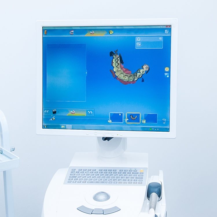 3D CT digital dental x-ray system