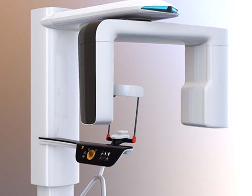 model of a CBCT scanner