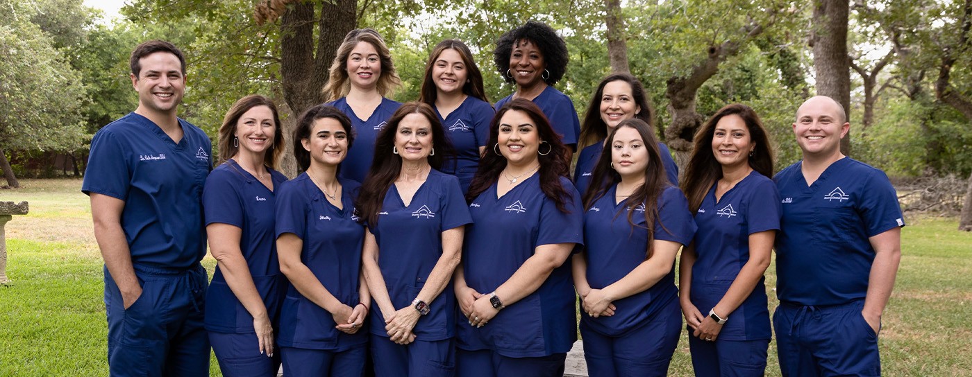 The Boerne Dental Center team