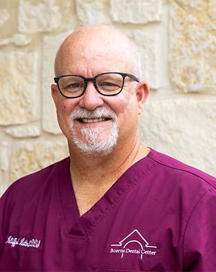 Boerne dentist Clifford Luttrell Sr. DDS