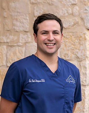 Boerne dentist Cole Simpson