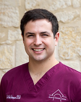 Boerne dentist Cole Simpson