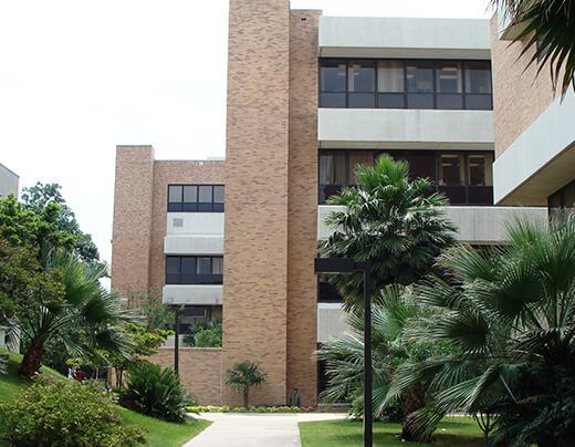 University of Texas Health Science Center dental school building