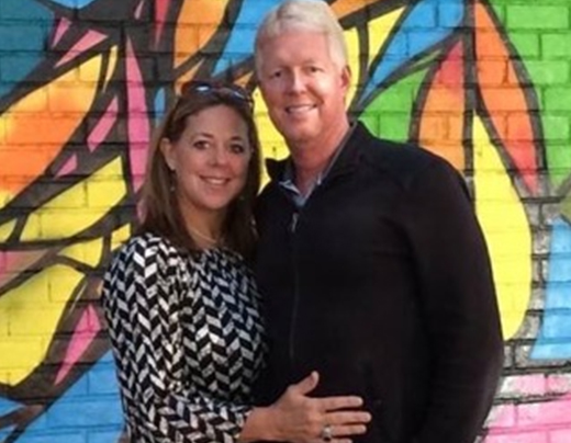 Dr. Gomillion and his wife