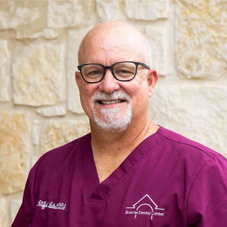 Boerne Texas dentist Clifford D. Luttrell Sr. DDS