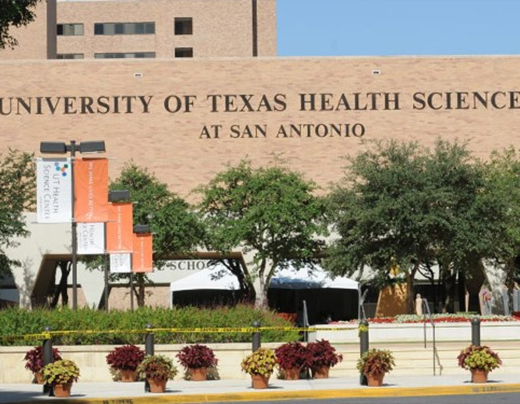 The University of Texas Health Science Center dental school building