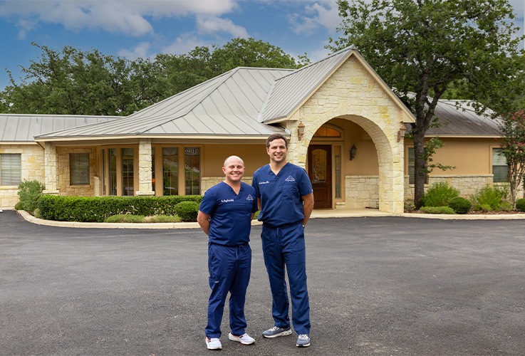 Boerne Dental Center outdoor sign