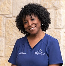 Registered dental assistant Laverne