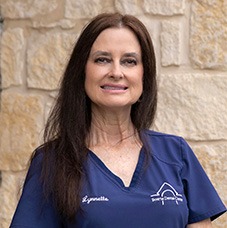 Dental hygienist Lynette