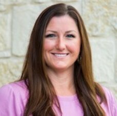 Dental office manager Laura