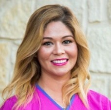 Registered dental assistant Nereyda