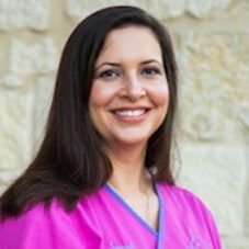 Registered dental assistant Sarah