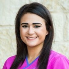 Registered dental assistant Shelby