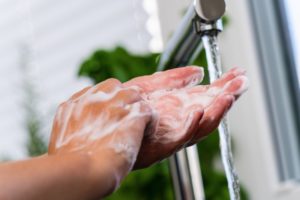 Washing hands and other COVID dental tips in Boerne, TX